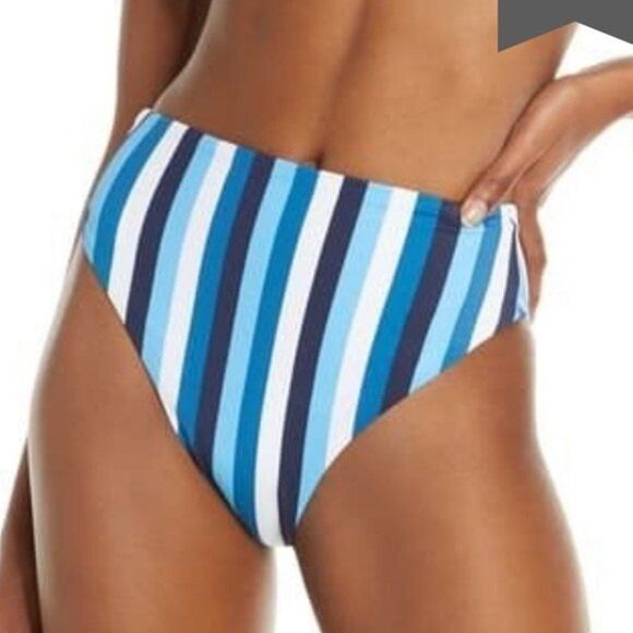 Chelsea 28 Womens Sz XXS East Retro High Waist Bikini Bottom - Picture 1 of 8